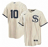 White Sox 10 Yoan Moncada Cream 2021 Field Of Dreams Cool Base Jersey Dzhi,baseball caps,new era cap wholesale,wholesale hats